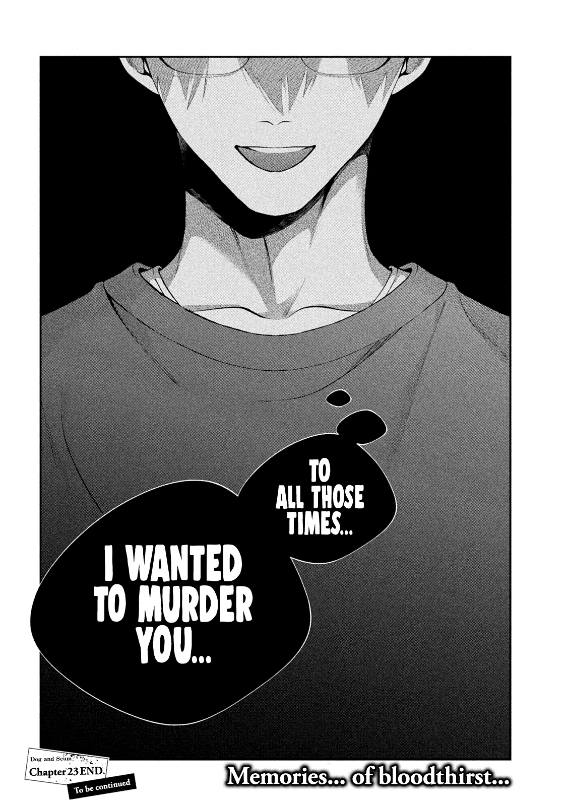 Inu to Kuzu chapter 23 page 17