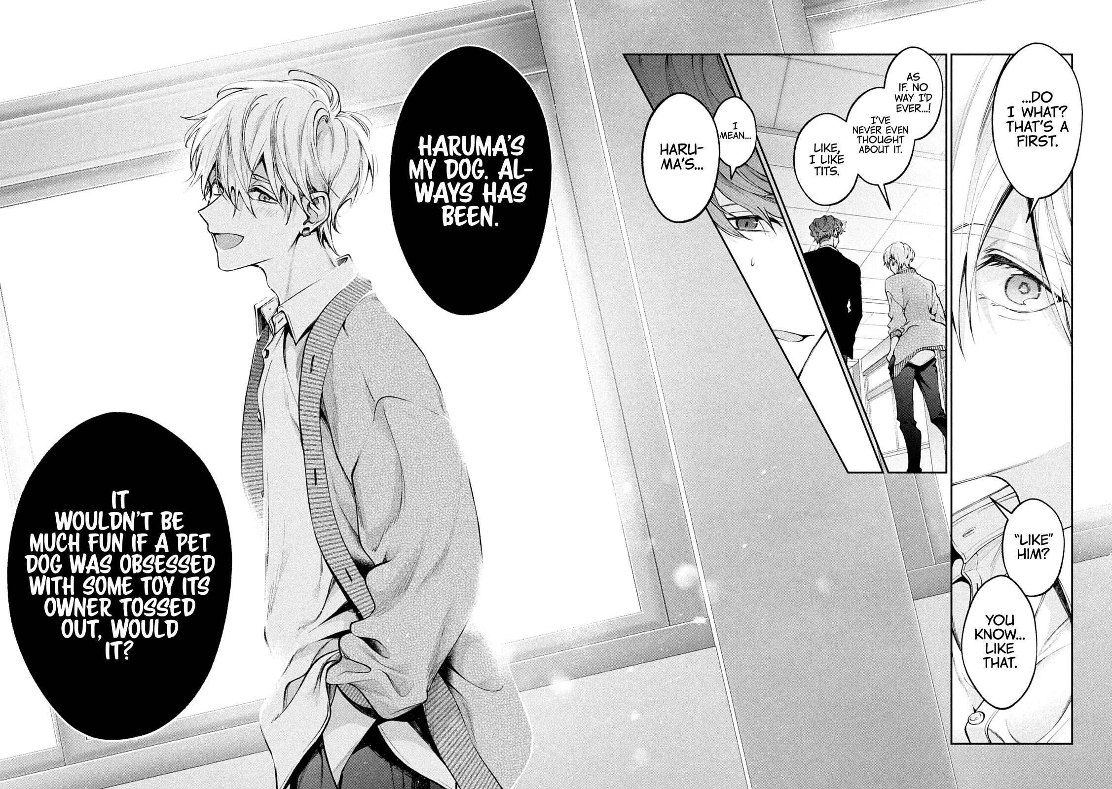 Inu to Kuzu chapter 23 page 5