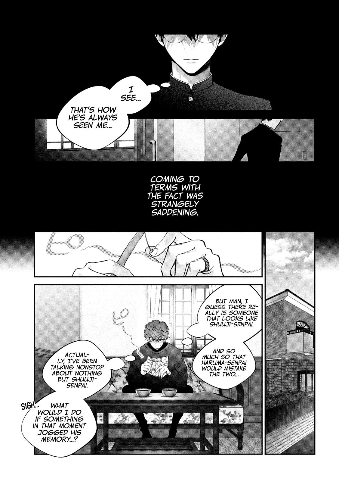 Inu to Kuzu chapter 24 page 10