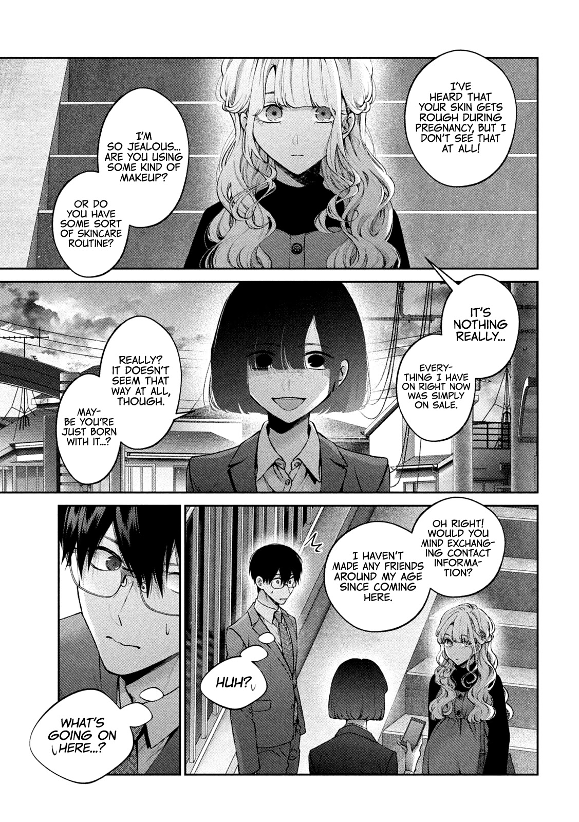 Inu to Kuzu chapter 24 page 18