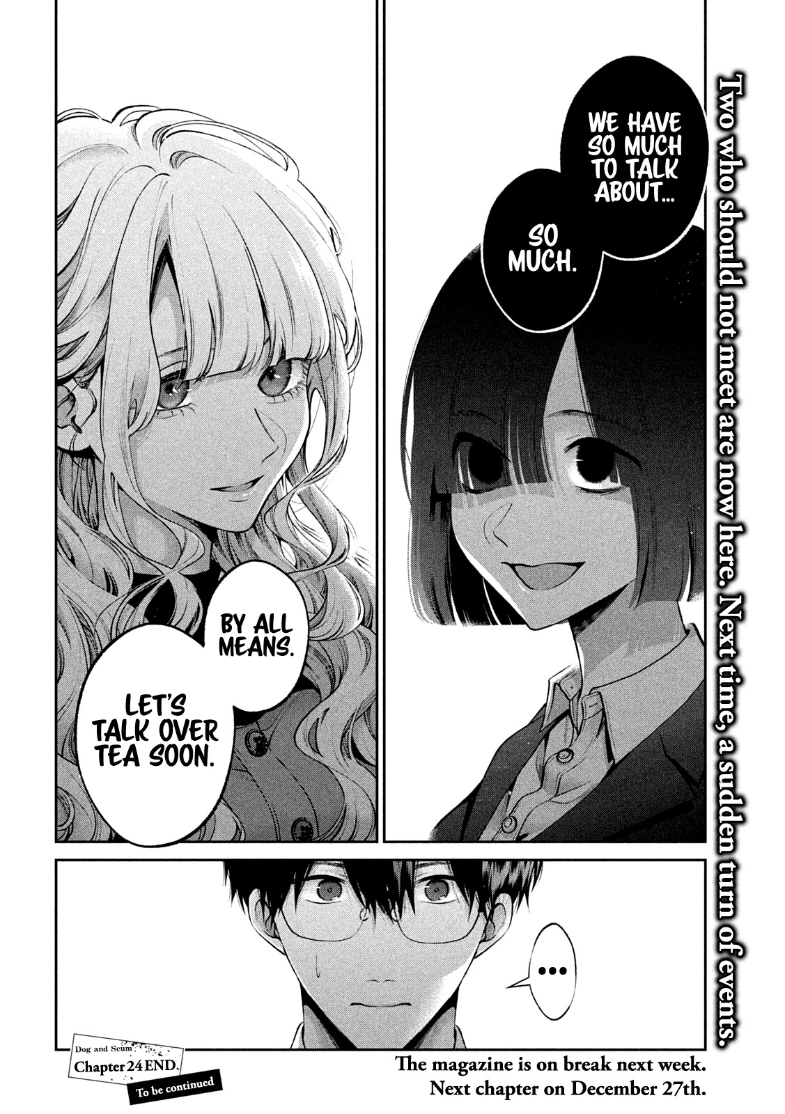 Inu to Kuzu chapter 24 page 19