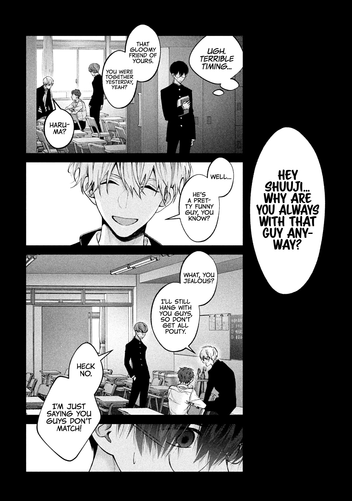 Inu to Kuzu chapter 24 page 7