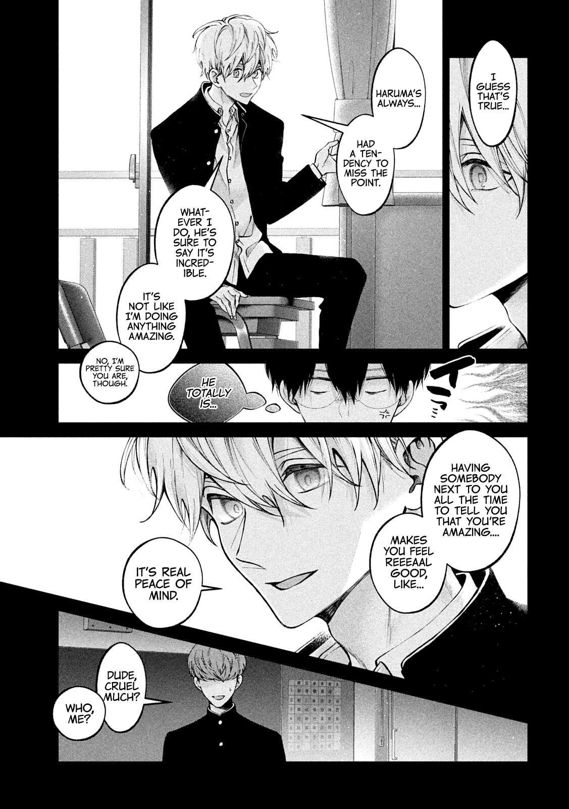 Inu to Kuzu chapter 24 page 8