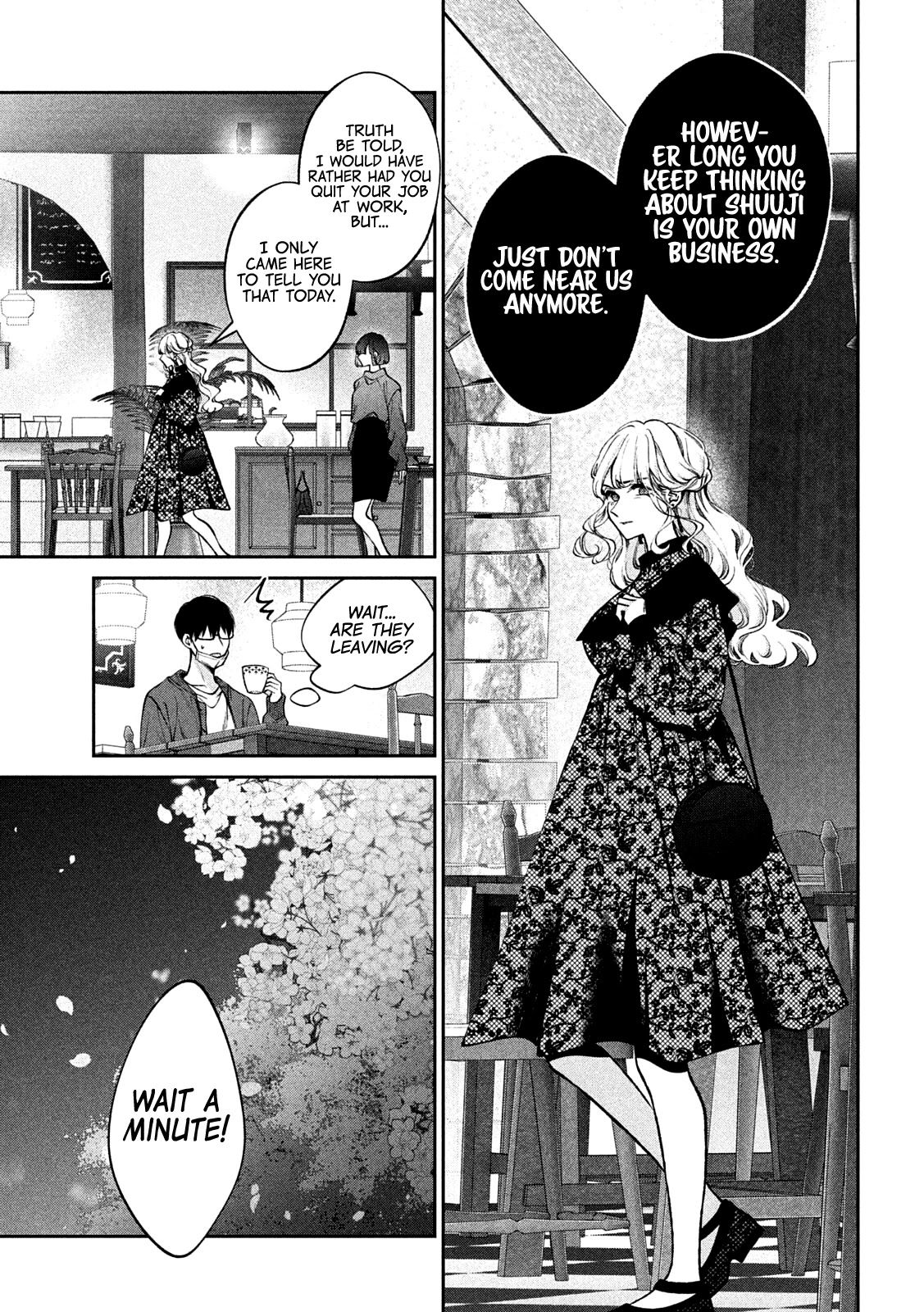 Inu to Kuzu chapter 25 page 11