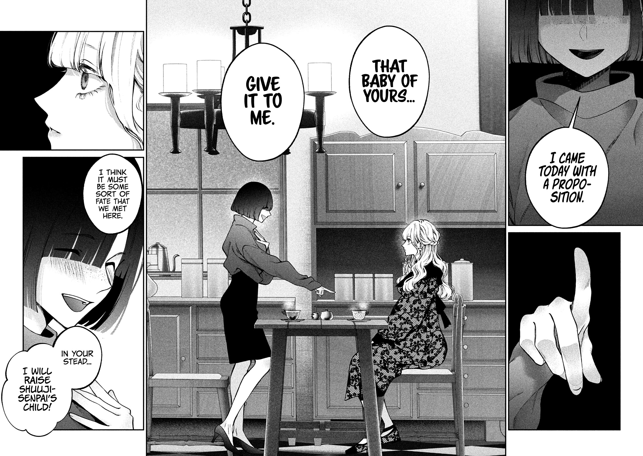 Inu to Kuzu chapter 25 page 9