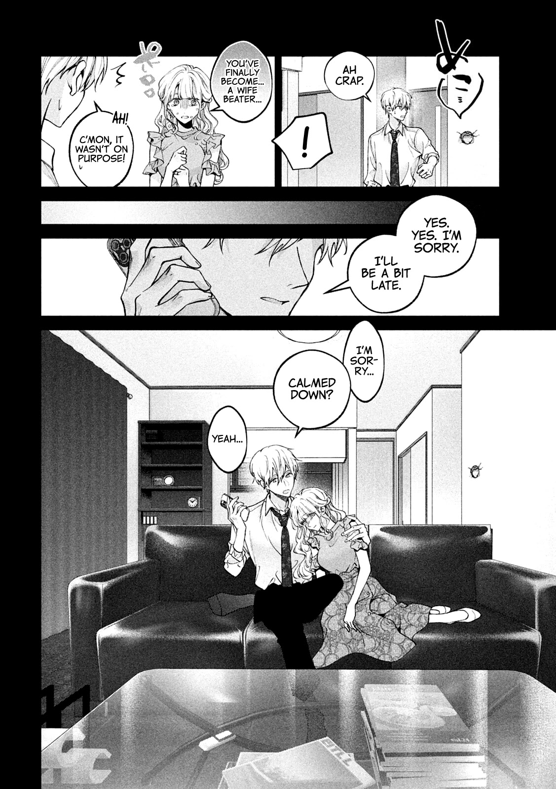 Inu to Kuzu chapter 26 page 10