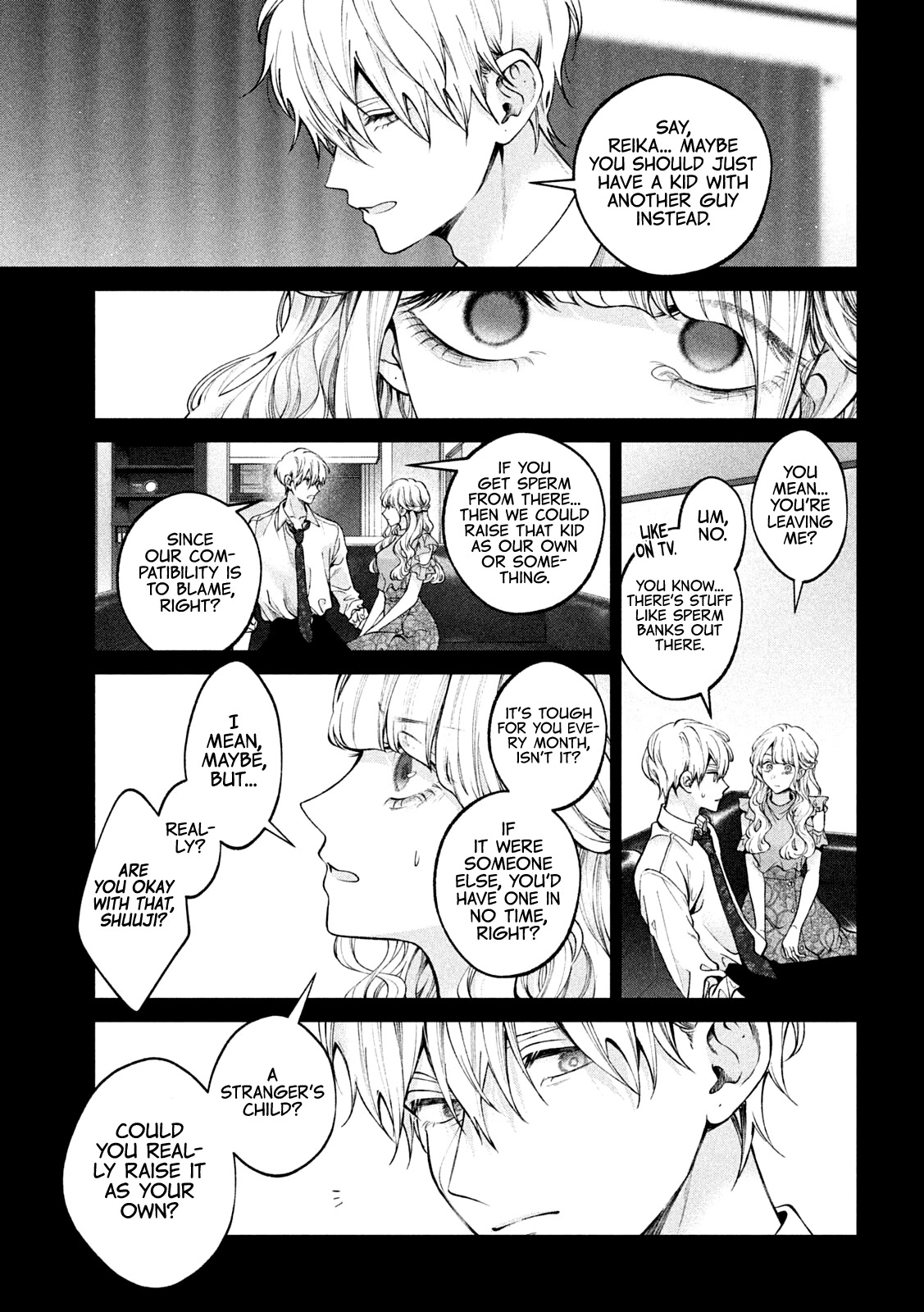 Inu to Kuzu chapter 26 page 11