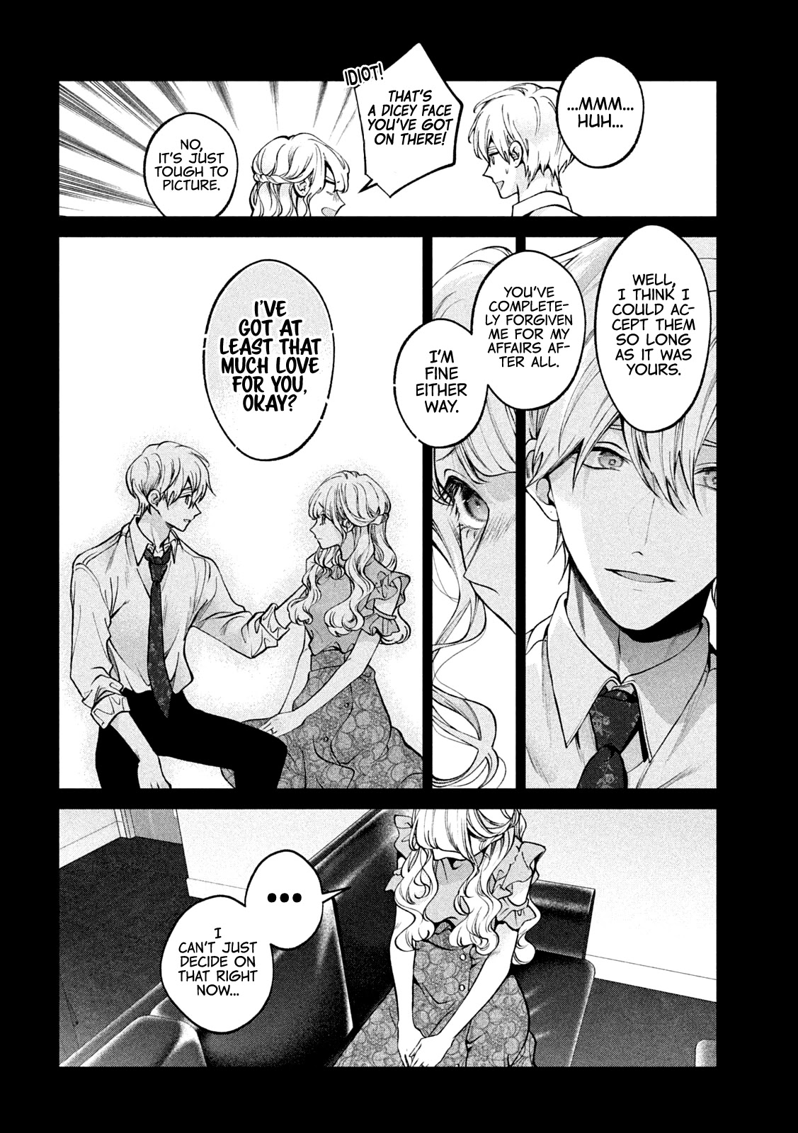 Inu to Kuzu chapter 26 page 12