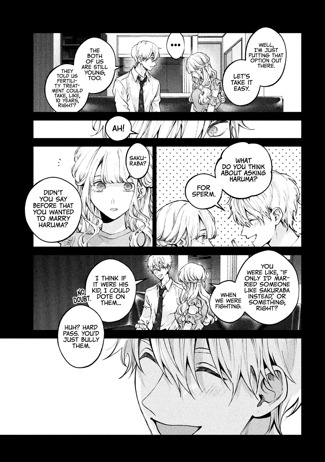 Inu to Kuzu chapter 26 page 13