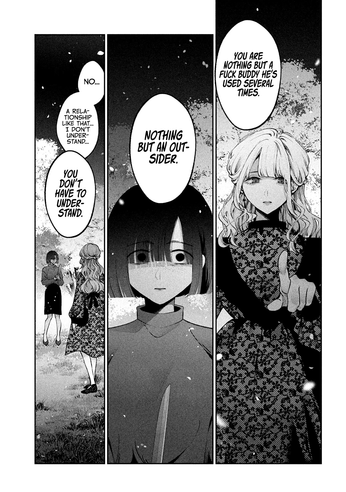 Inu to Kuzu chapter 26 page 17