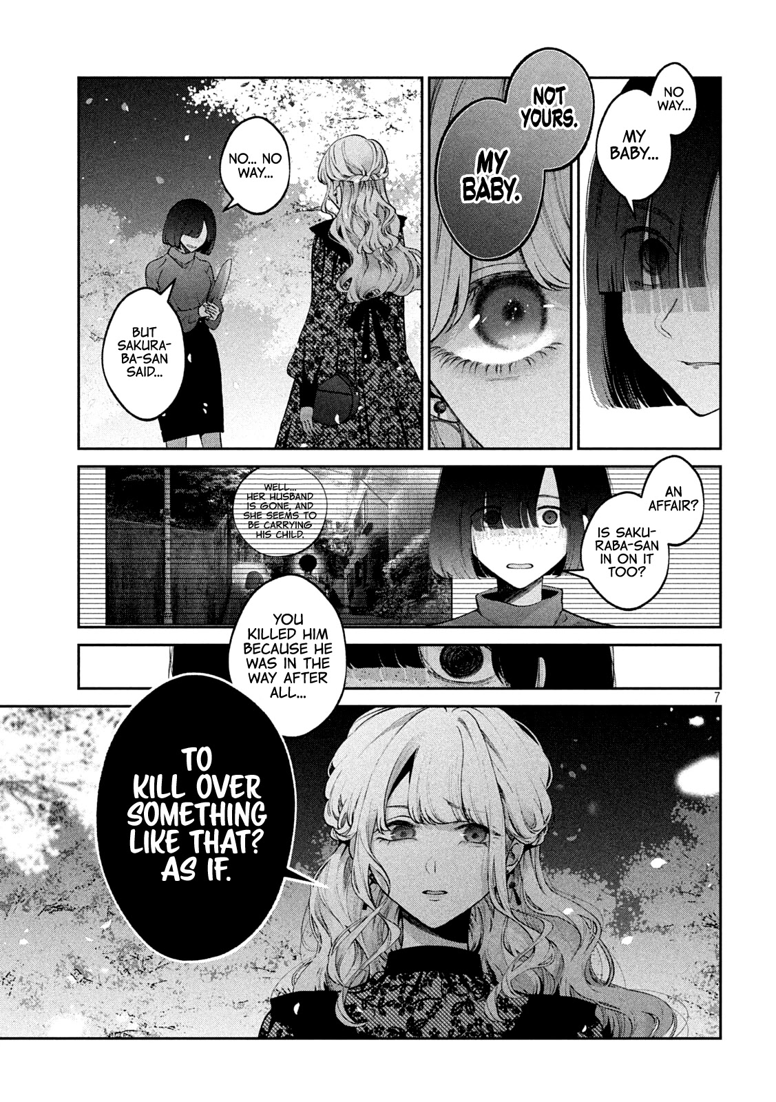 Inu to Kuzu chapter 26 page 8