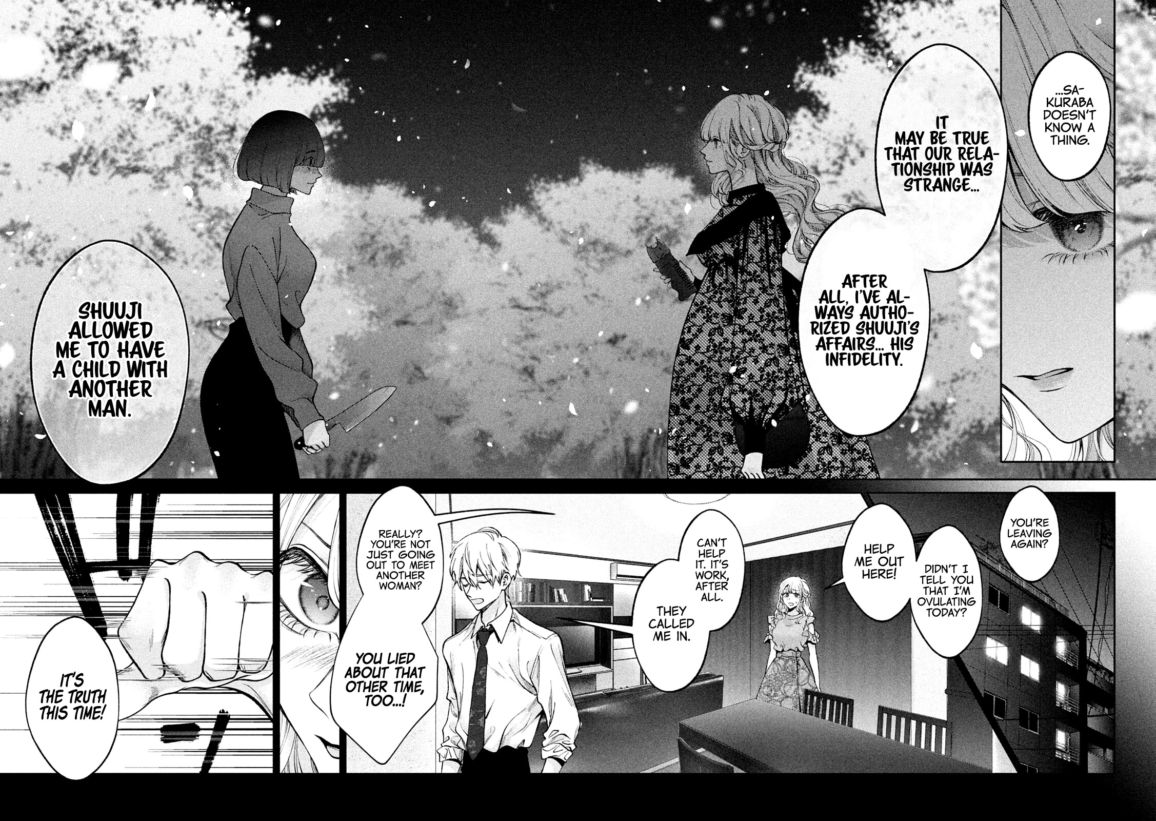 Inu to Kuzu chapter 26 page 9