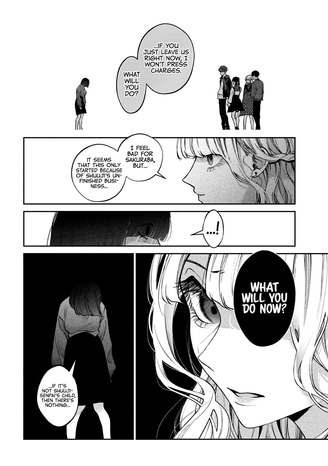 Inu to Kuzu chapter 27 page 10