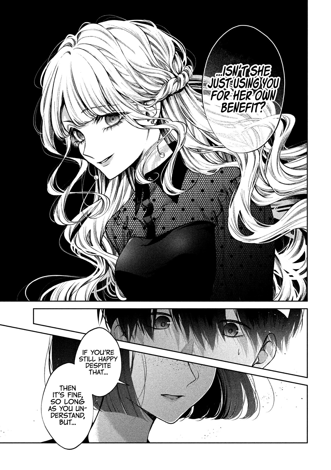 Inu to Kuzu chapter 28 page 8