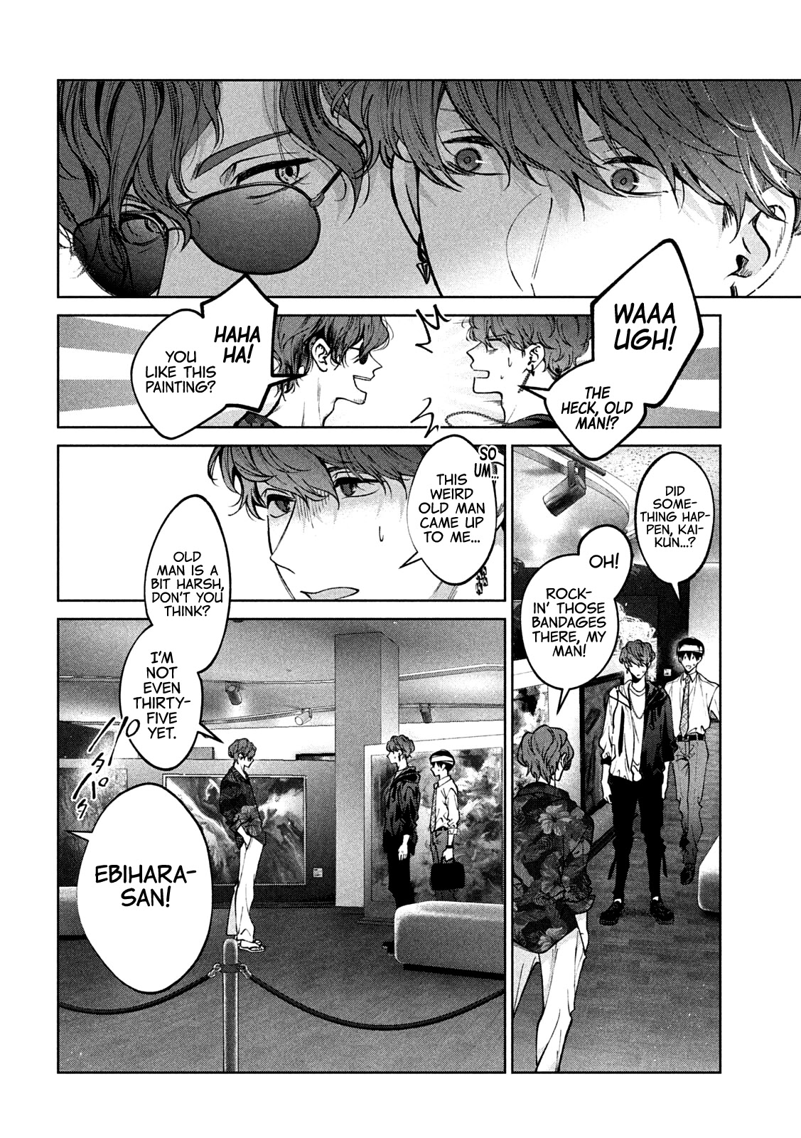 Inu to Kuzu chapter 29 page 13