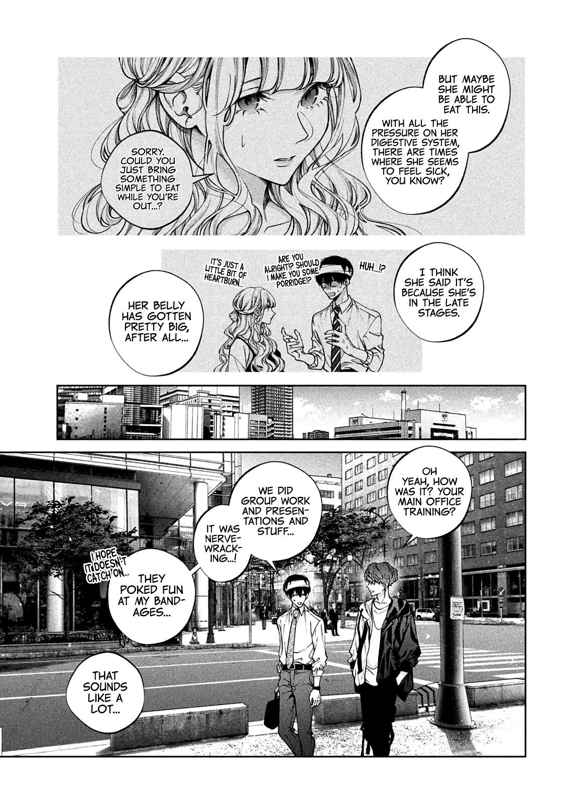 Inu to Kuzu chapter 29 page 4