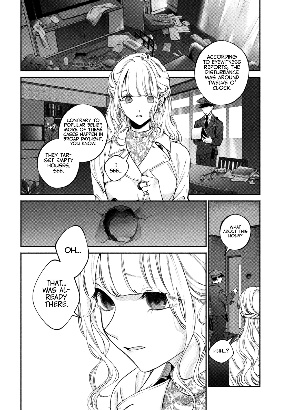 Inu to Kuzu chapter 3 page 7