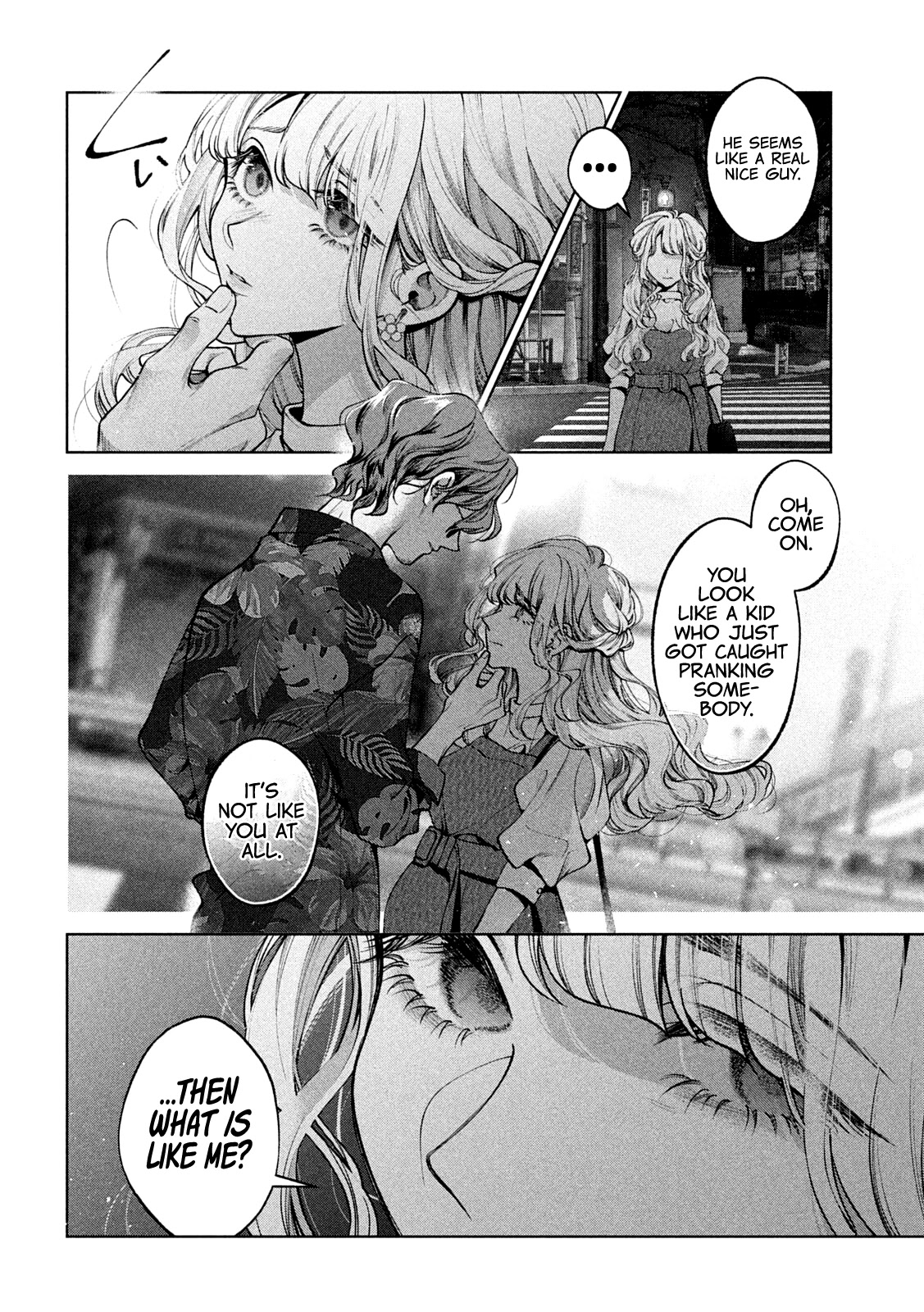 Inu to Kuzu chapter 30 page 14