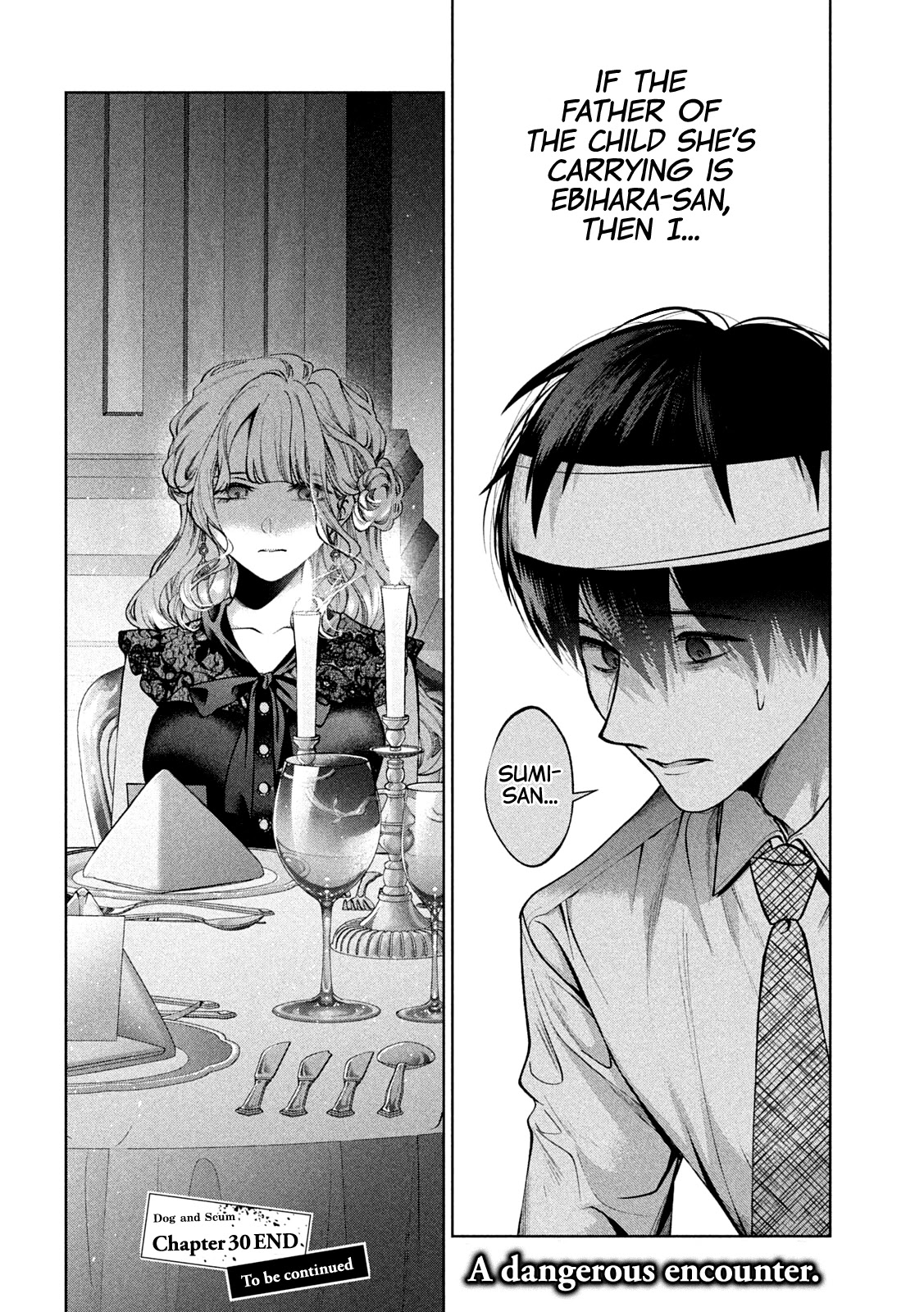 Inu to Kuzu chapter 30 page 18
