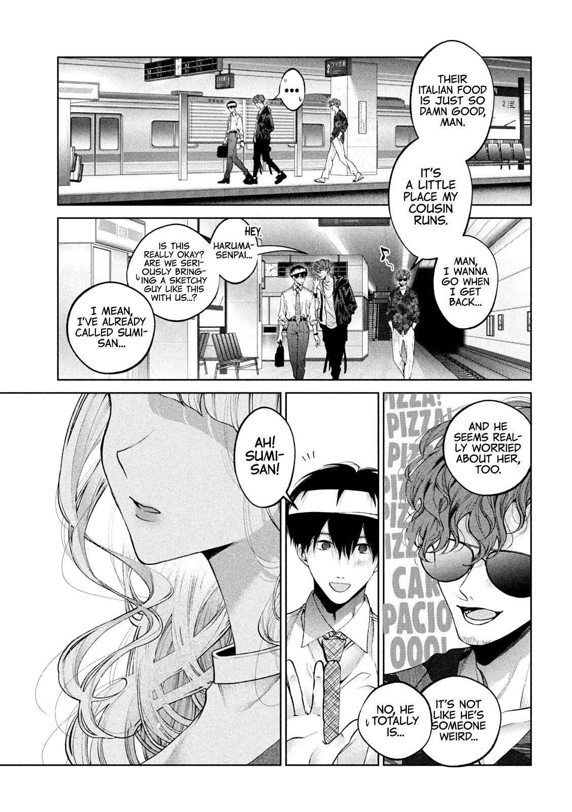 Inu to Kuzu chapter 30 page 4