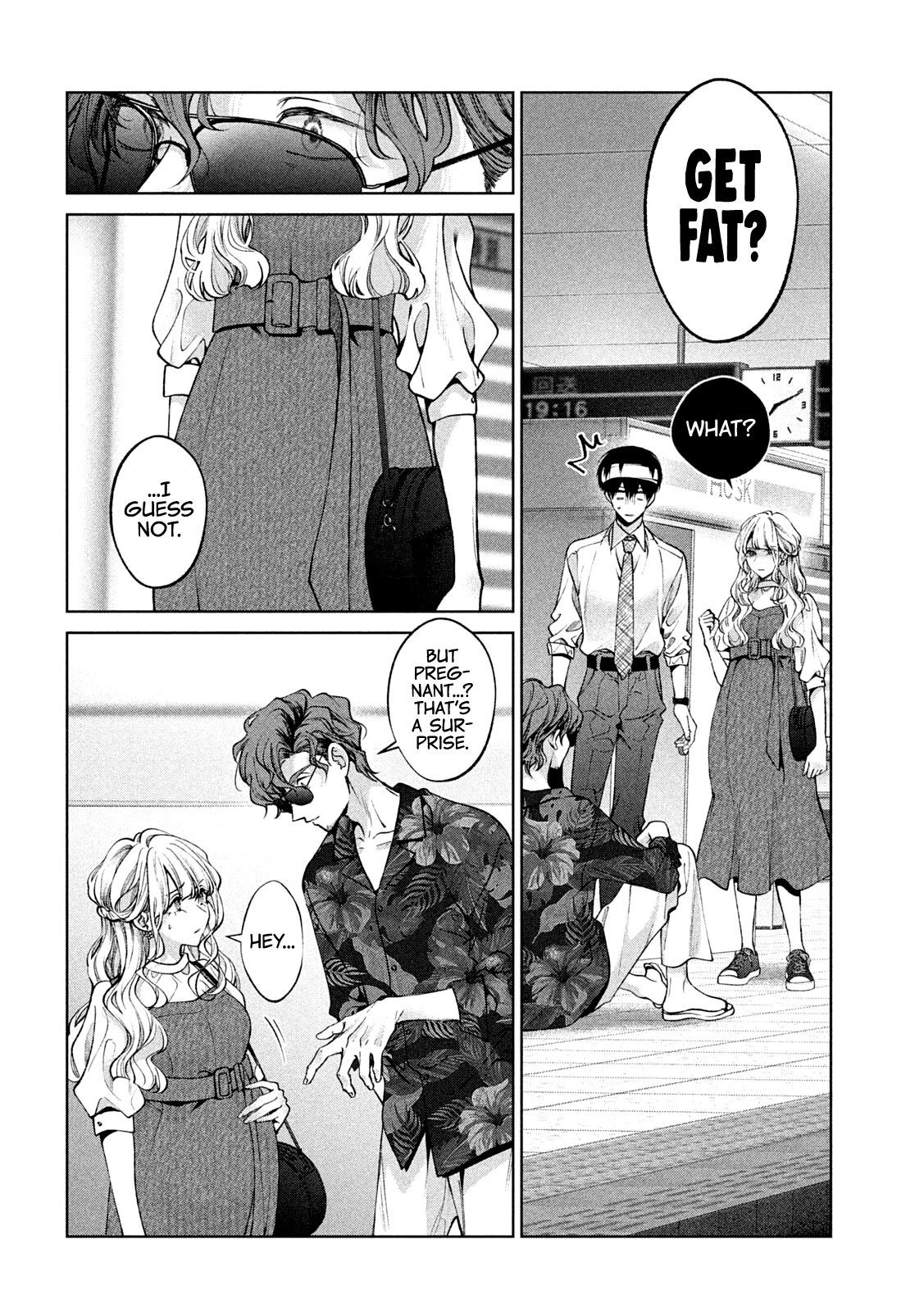 Inu to Kuzu chapter 30 page 9