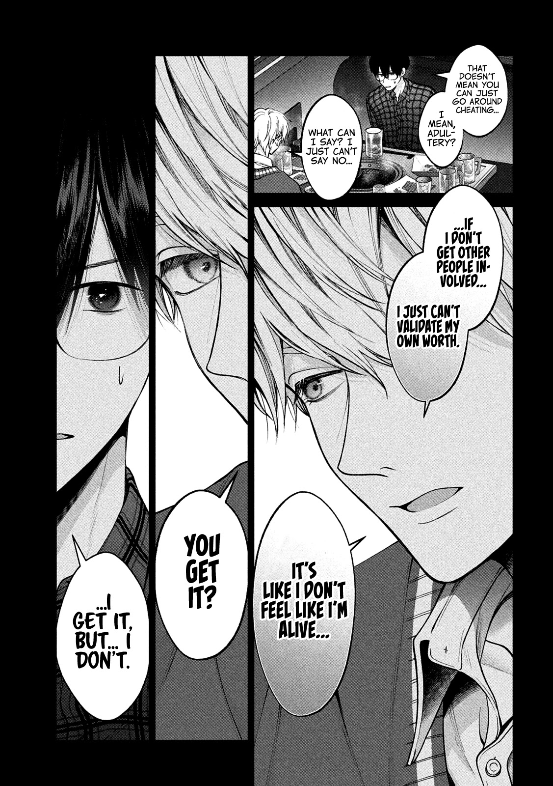 Inu to Kuzu chapter 32 page 10