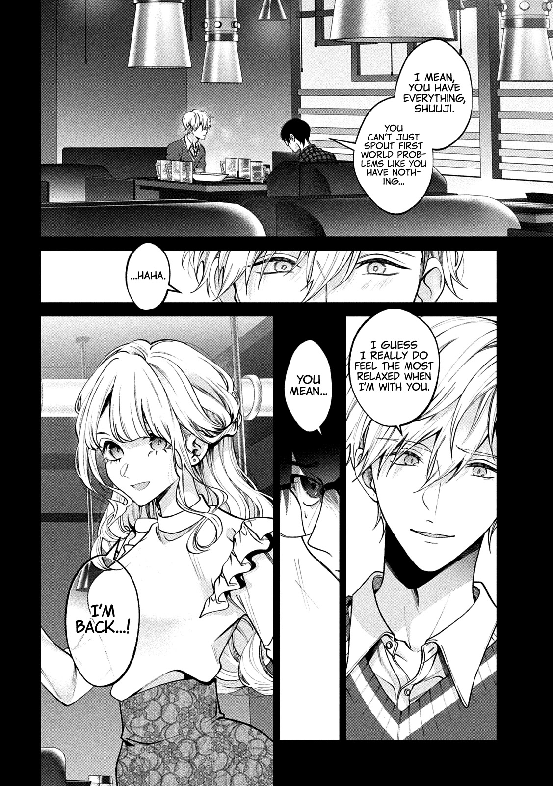 Inu to Kuzu chapter 32 page 11