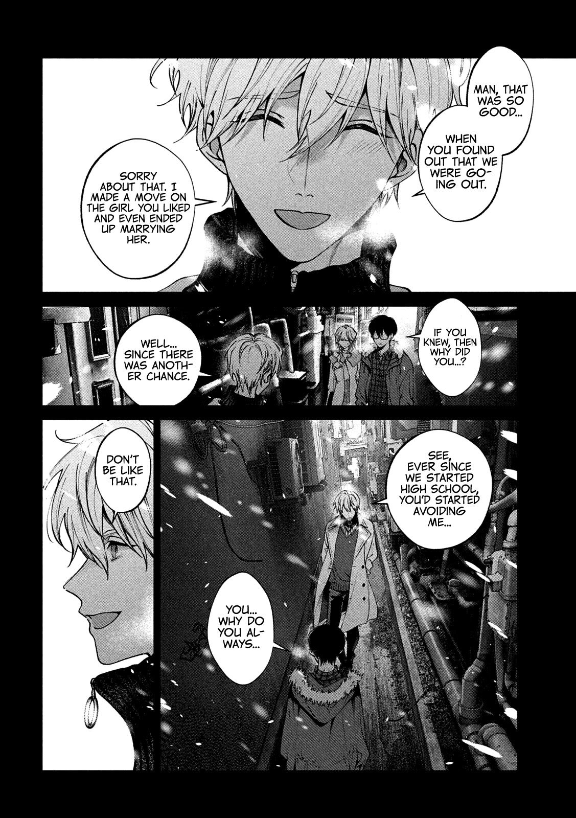 Inu to Kuzu chapter 32 page 16