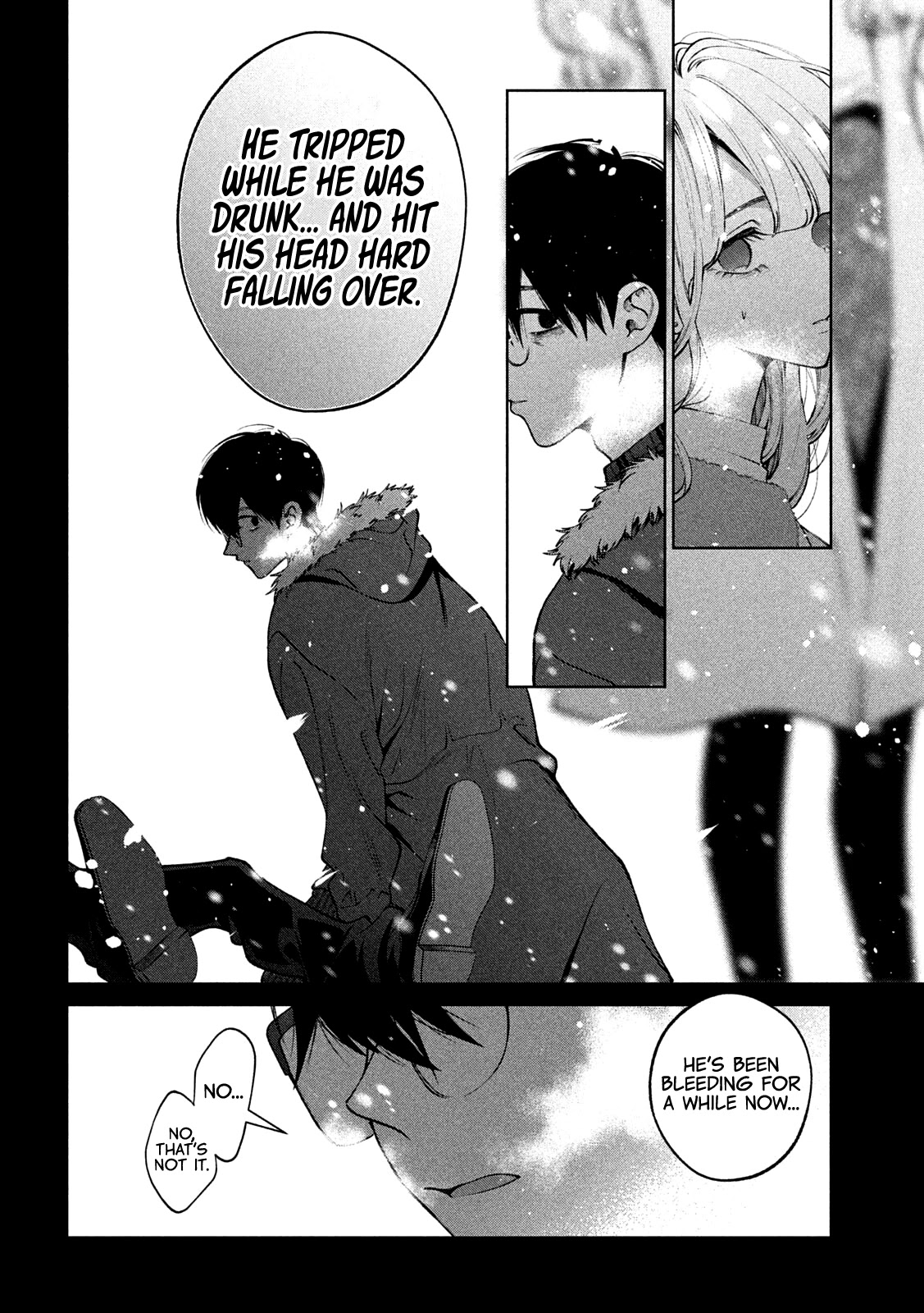 Inu to Kuzu chapter 33 page 11