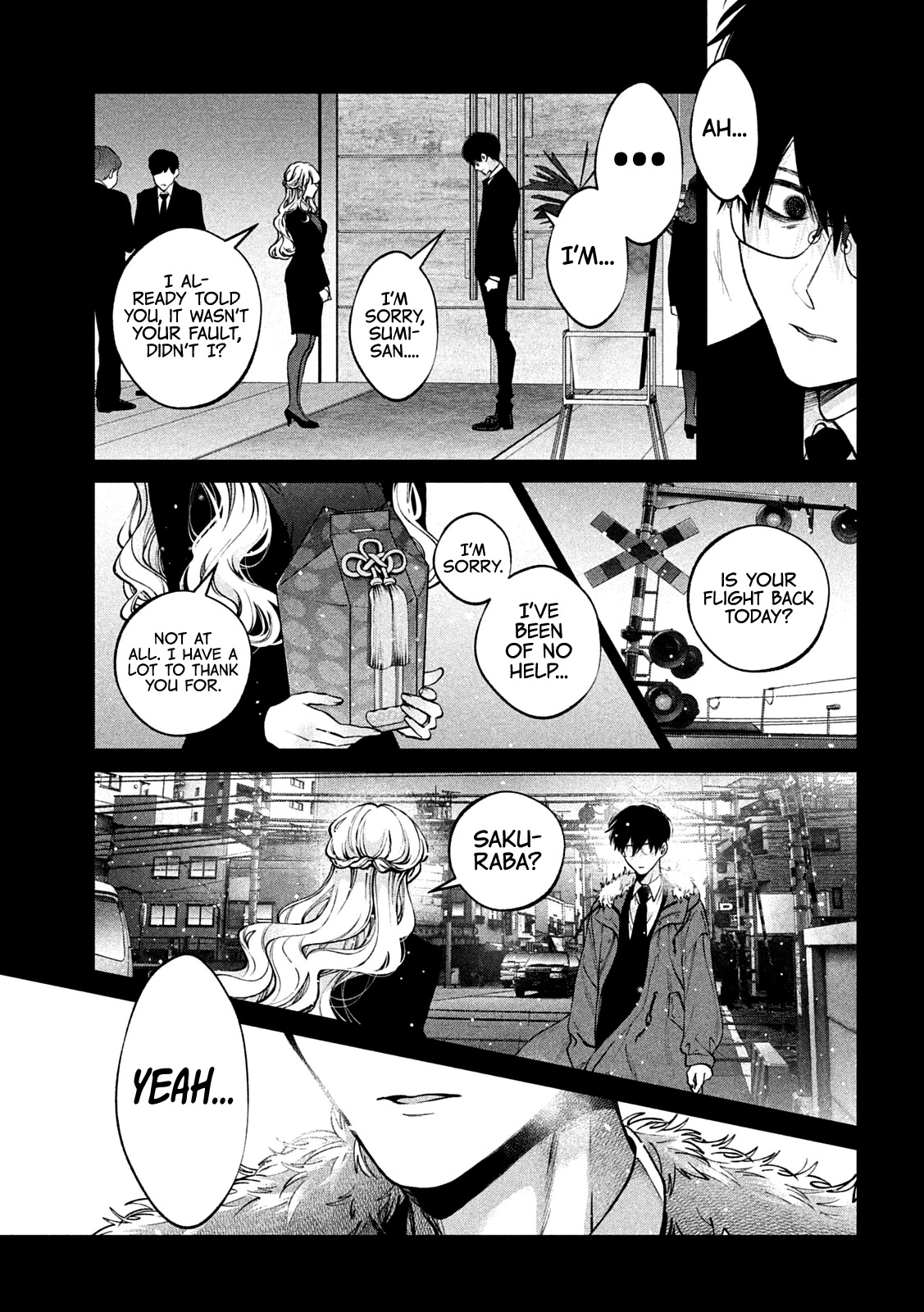 Inu to Kuzu chapter 33 page 16