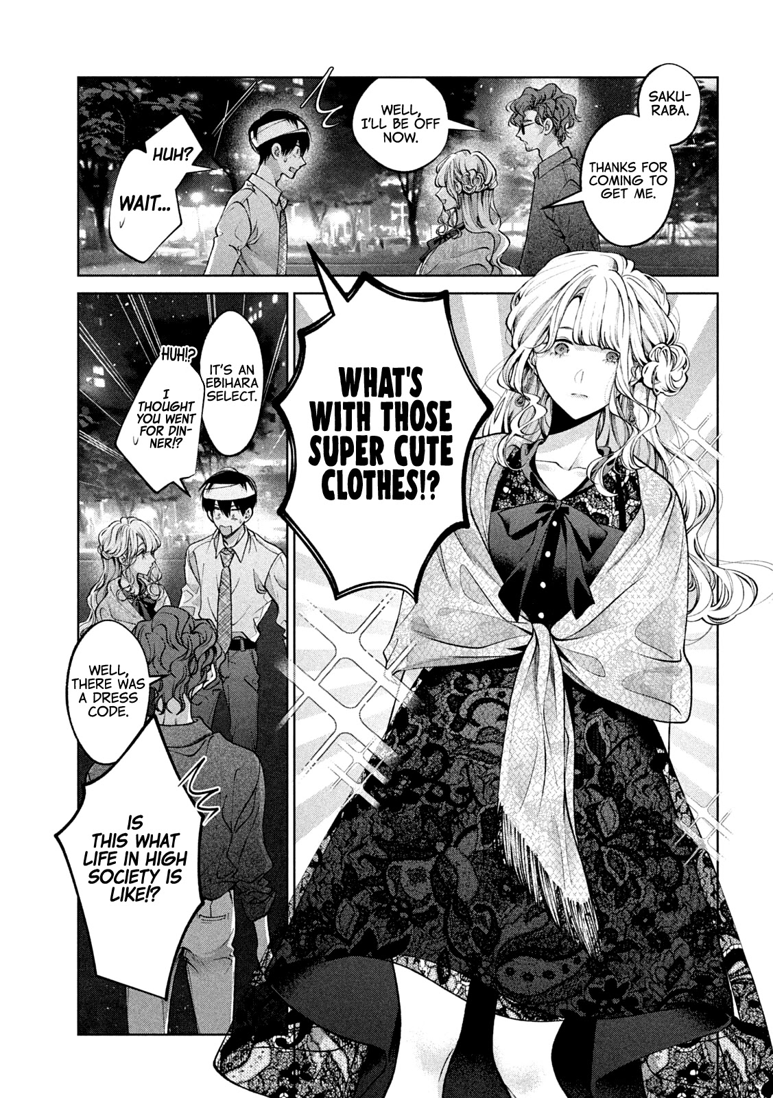 Inu to Kuzu chapter 35 page 11