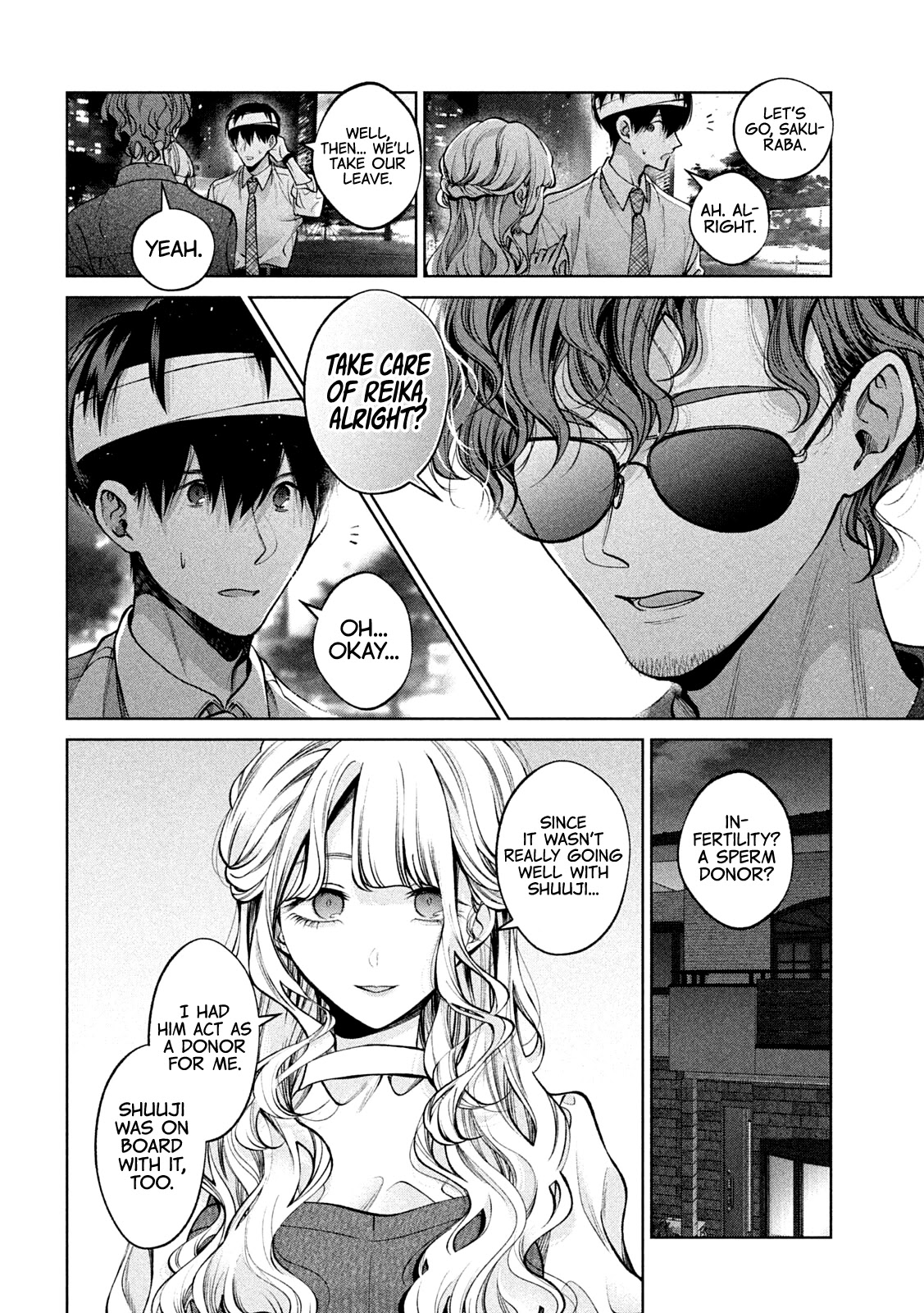 Inu to Kuzu chapter 35 page 12