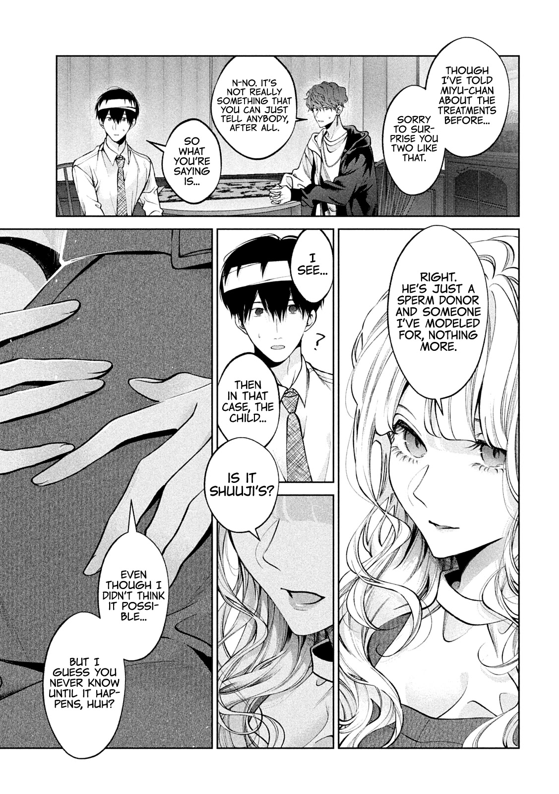 Inu to Kuzu chapter 35 page 13