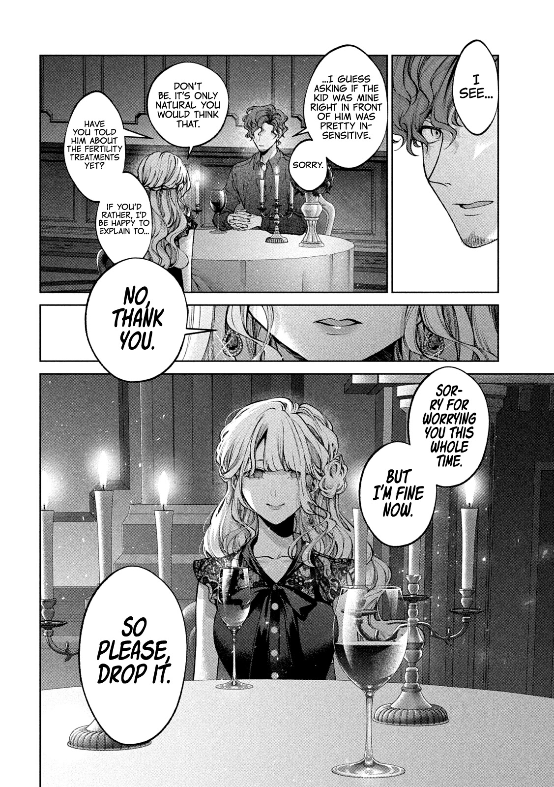 Inu to Kuzu chapter 35 page 8