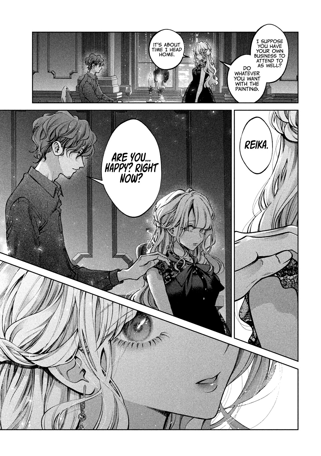 Inu to Kuzu chapter 35 page 9