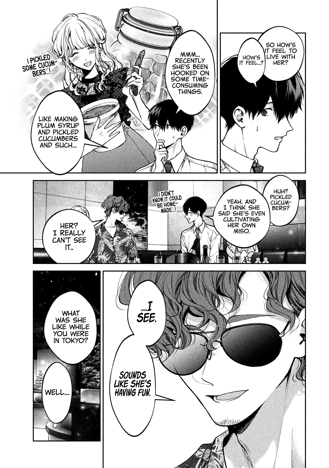 Inu to Kuzu chapter 36 page 10