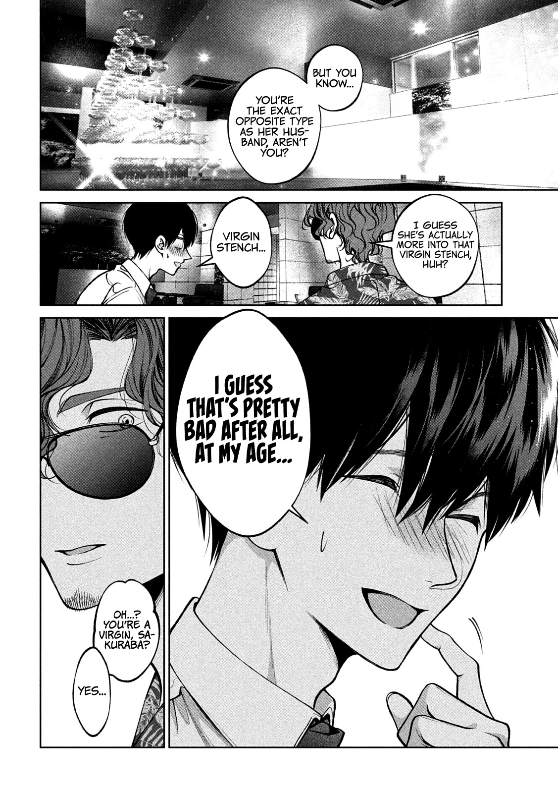 Inu to Kuzu chapter 36 page 11