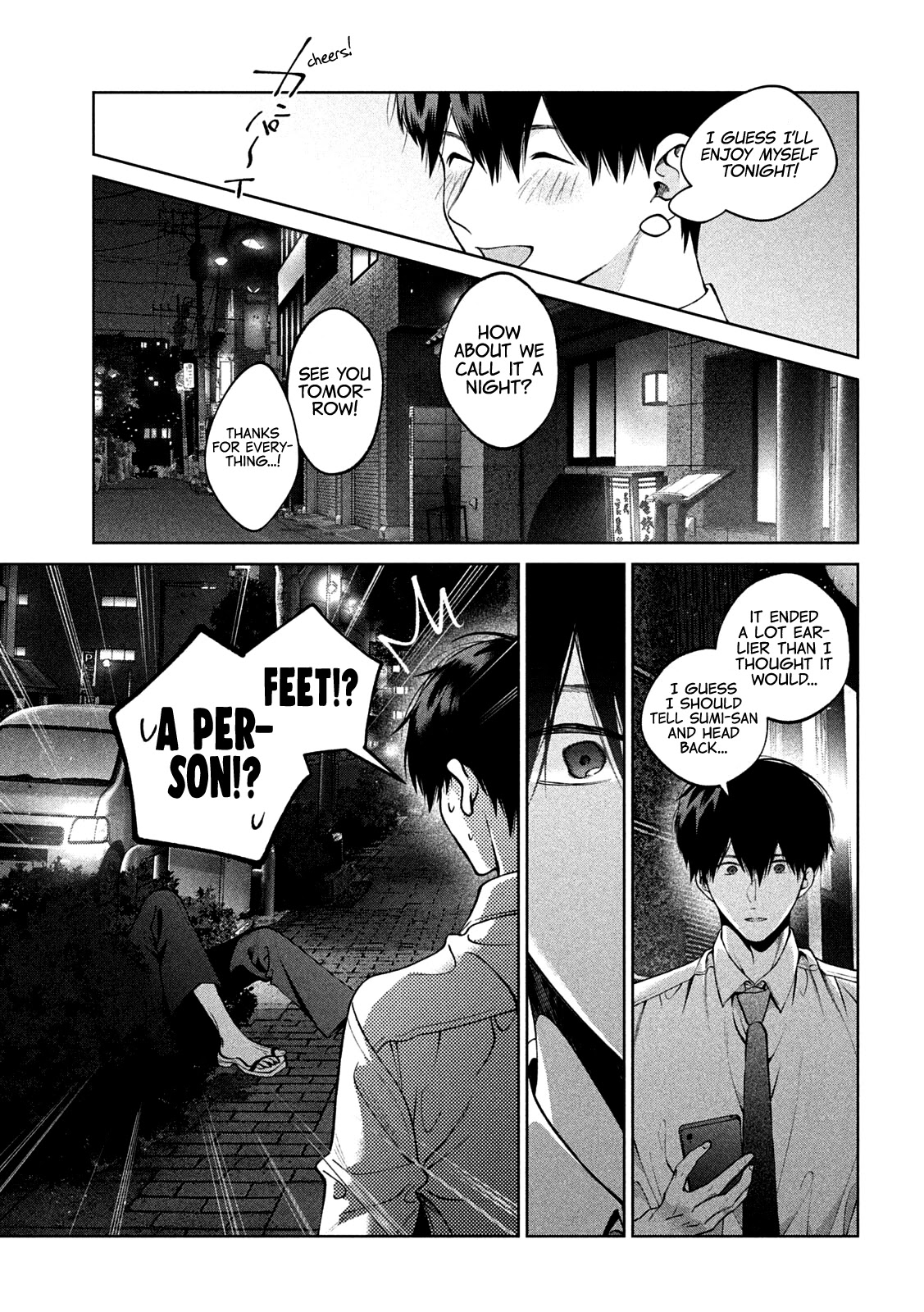 Inu to Kuzu chapter 36 page 4