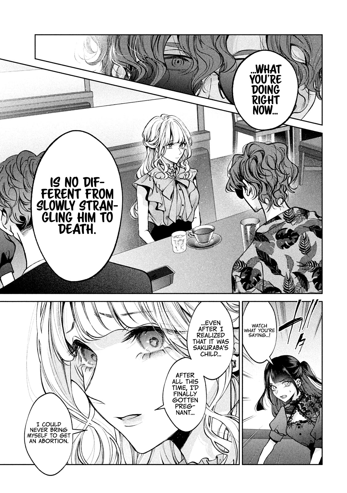 Inu to Kuzu chapter 37 page 4