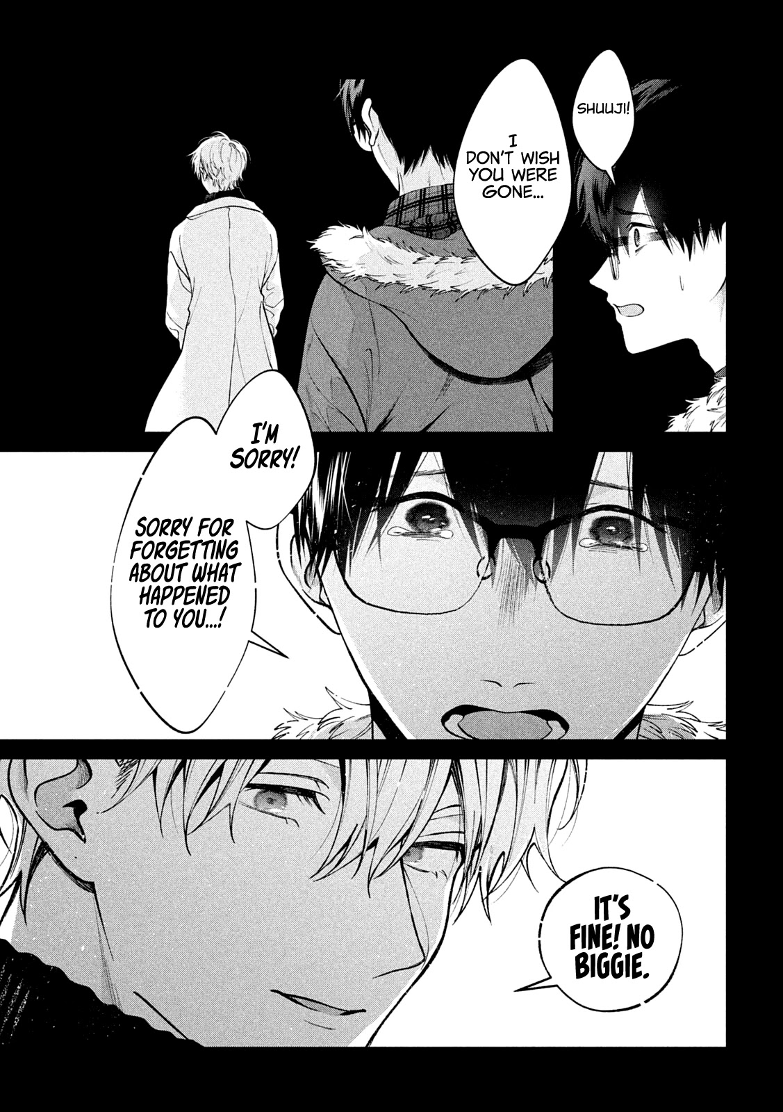 Inu to Kuzu chapter 38 page 17