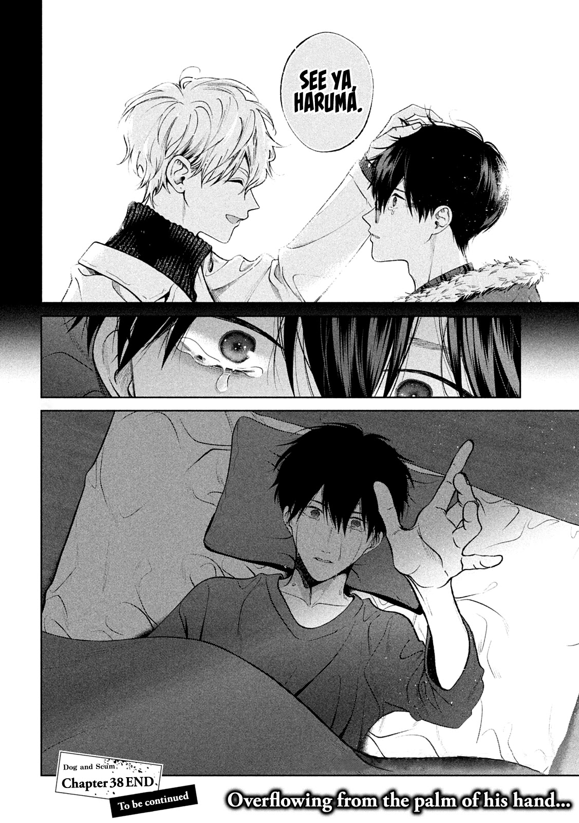 Inu to Kuzu chapter 38 page 18