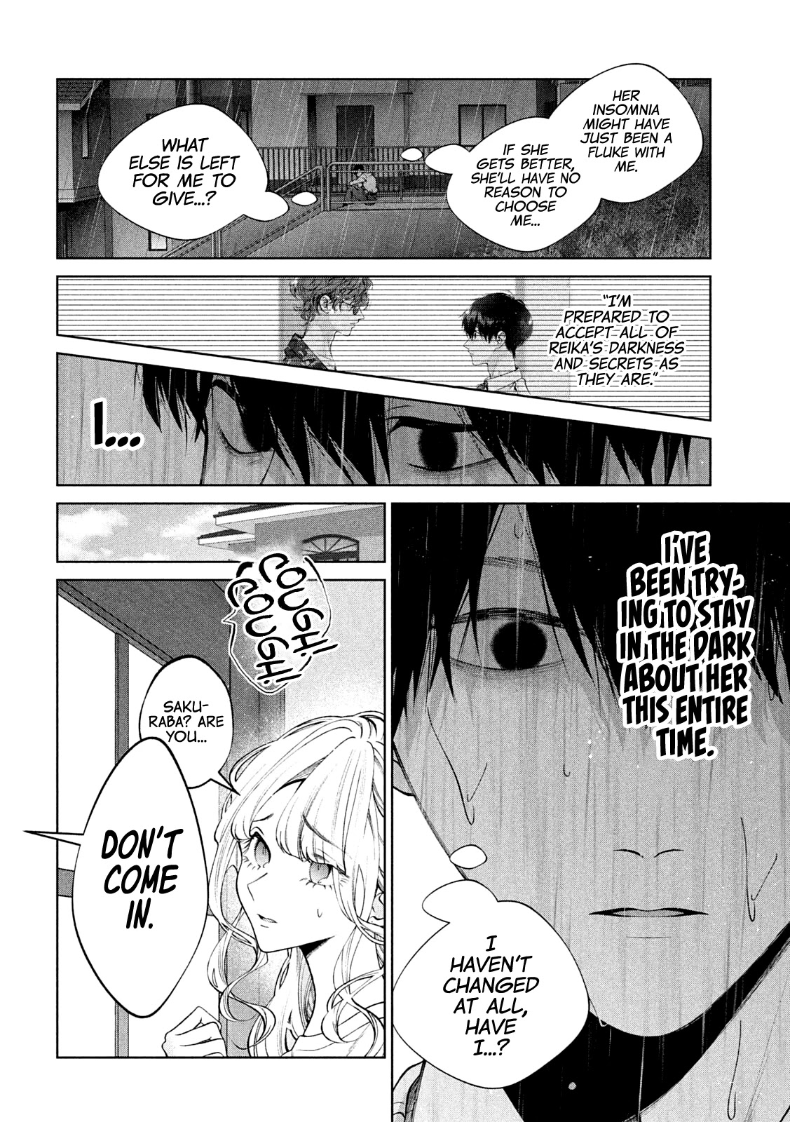 Inu to Kuzu chapter 38 page 3