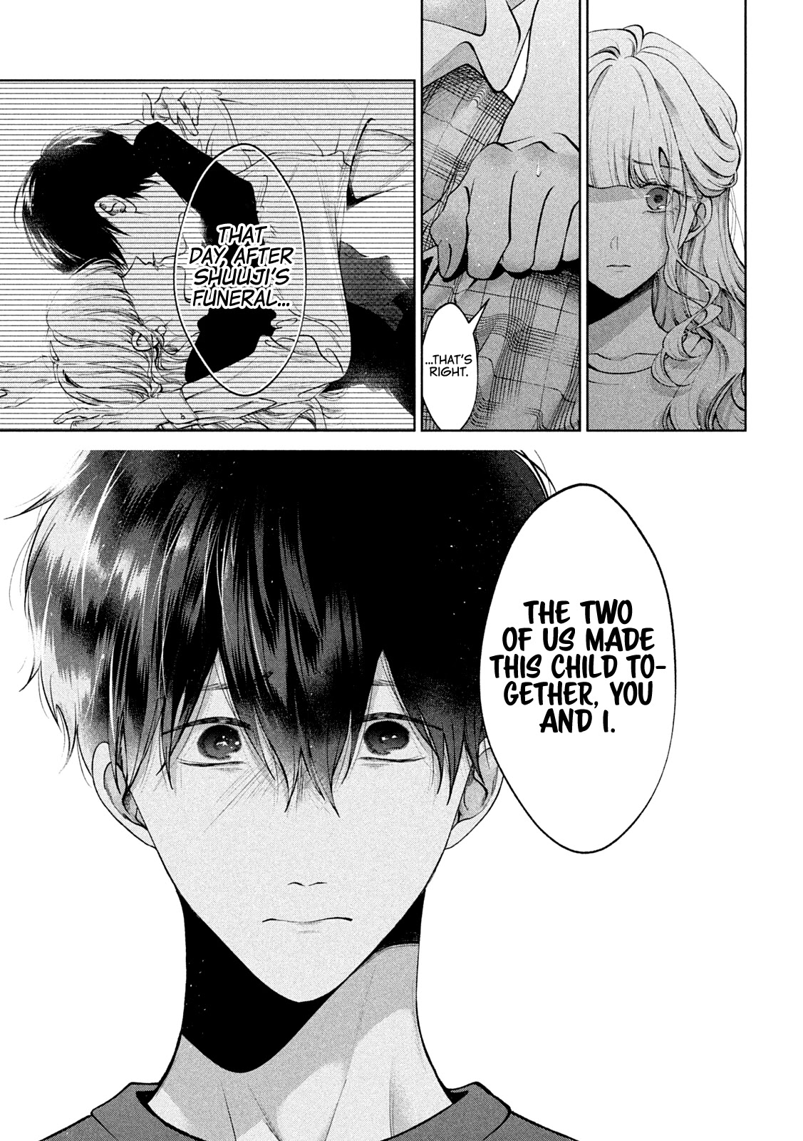 Inu to Kuzu chapter 39 page 4