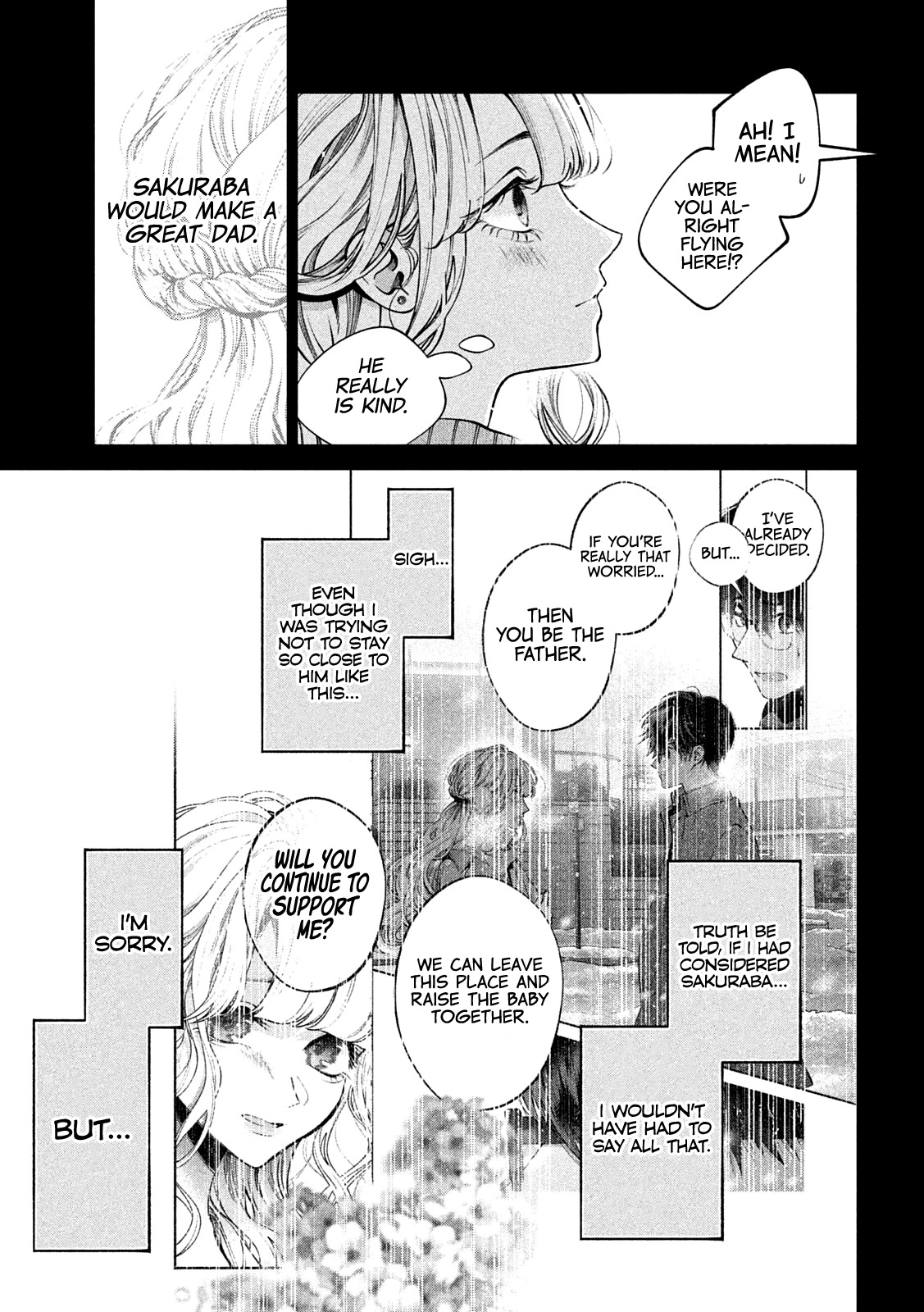 Inu to Kuzu chapter 40 page 10