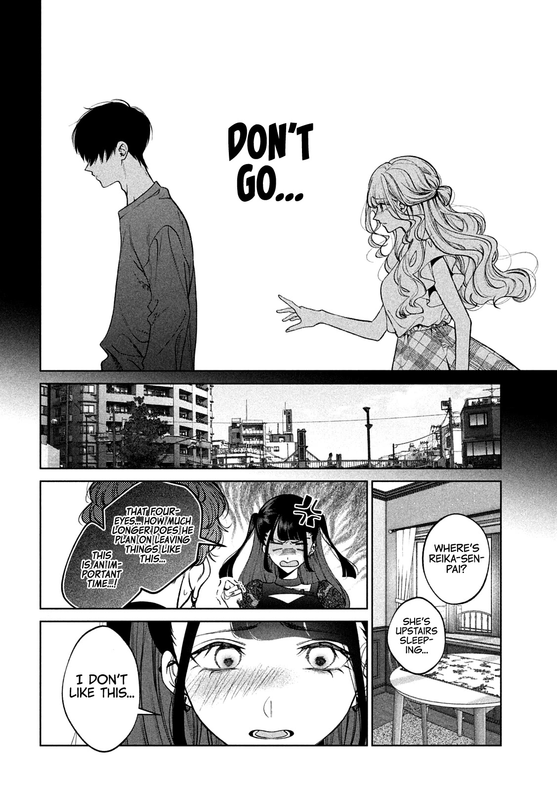 Inu to Kuzu chapter 40 page 13