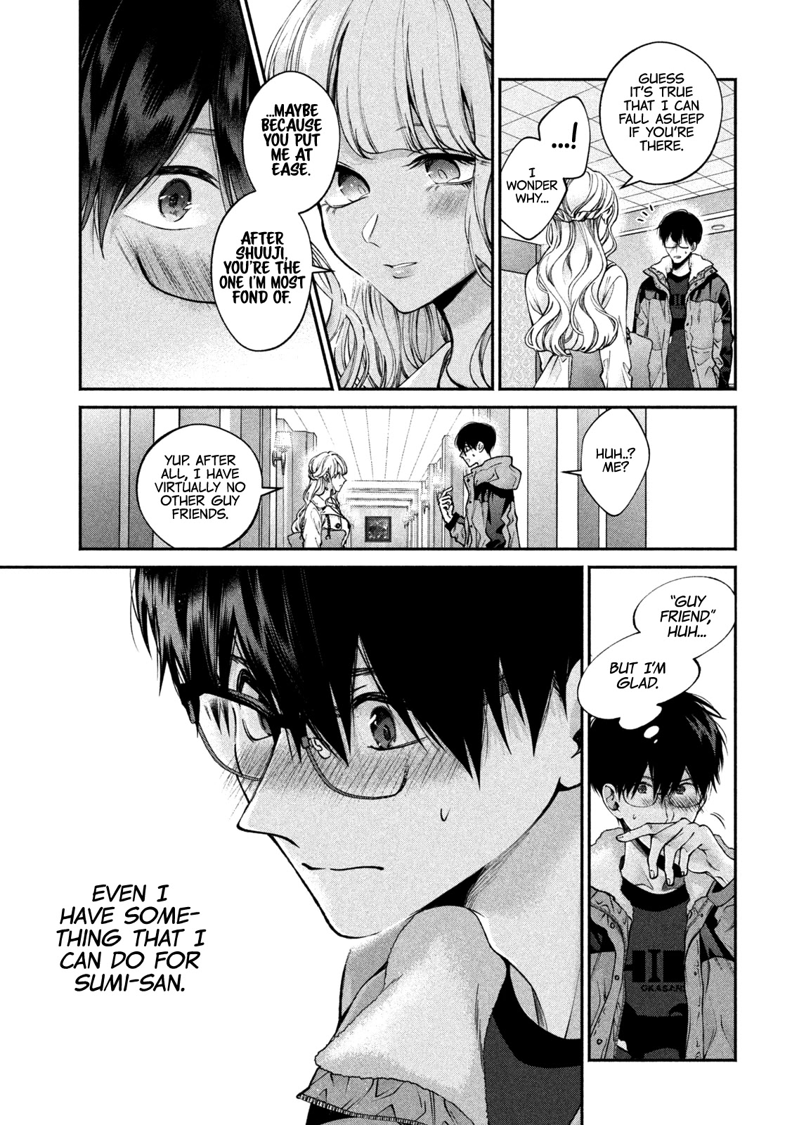 Inu to Kuzu chapter 5 page 10