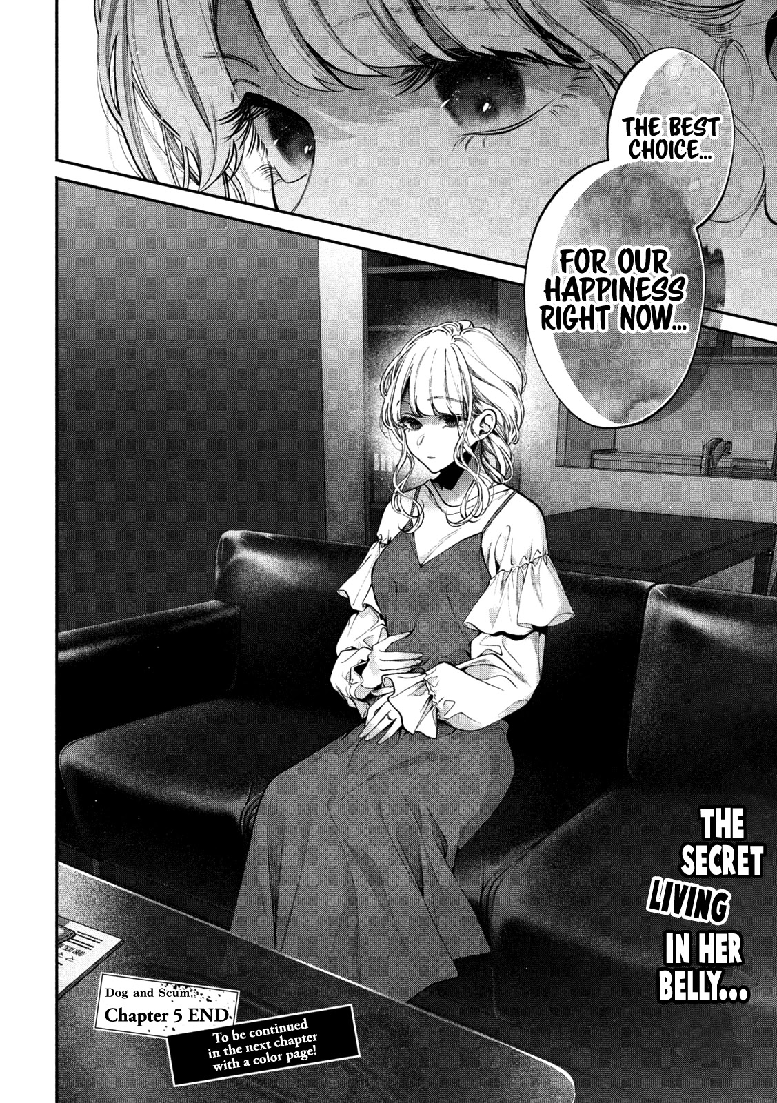 Inu to Kuzu chapter 5 page 18