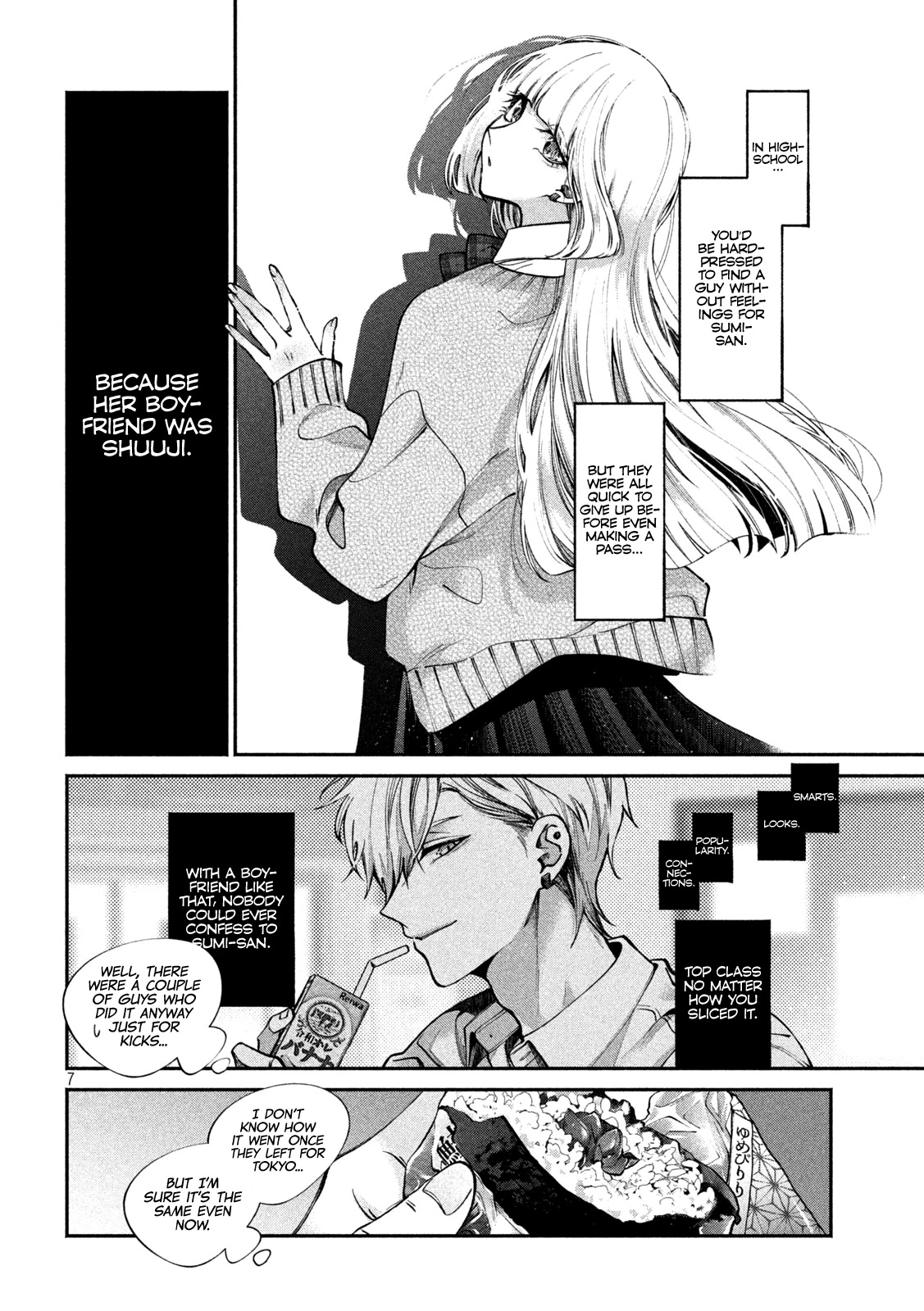 Inu to Kuzu chapter 6 page 8