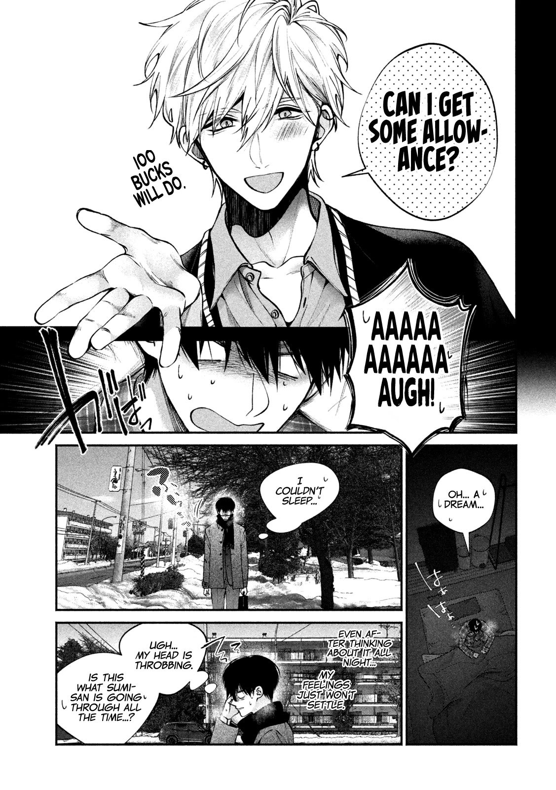 Inu to Kuzu chapter 7 page 10