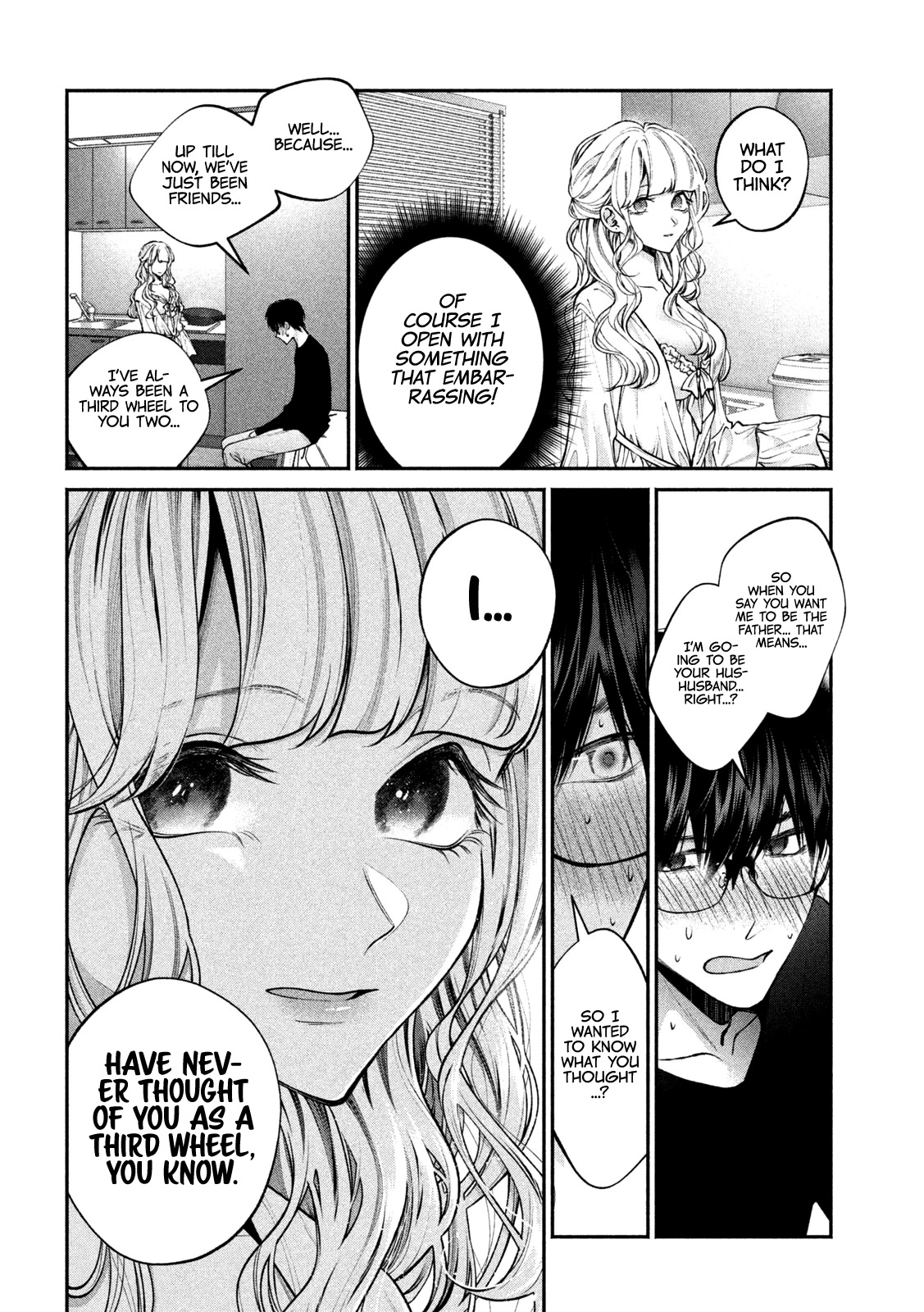 Inu to Kuzu chapter 7 page 13